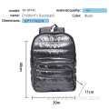 Jacquard PU polyester backpack Preschool Mini Backpack